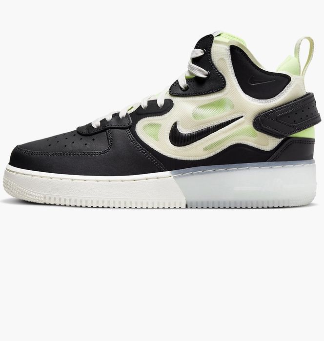 Кроссовки Nike AIR FORCE 1 MID REACT(DQ1872-100)