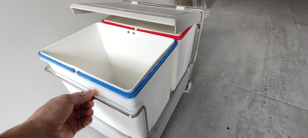 Balde Lixo Cozinha, Encastre, Encastravel, Reciclagem,  Reciclar