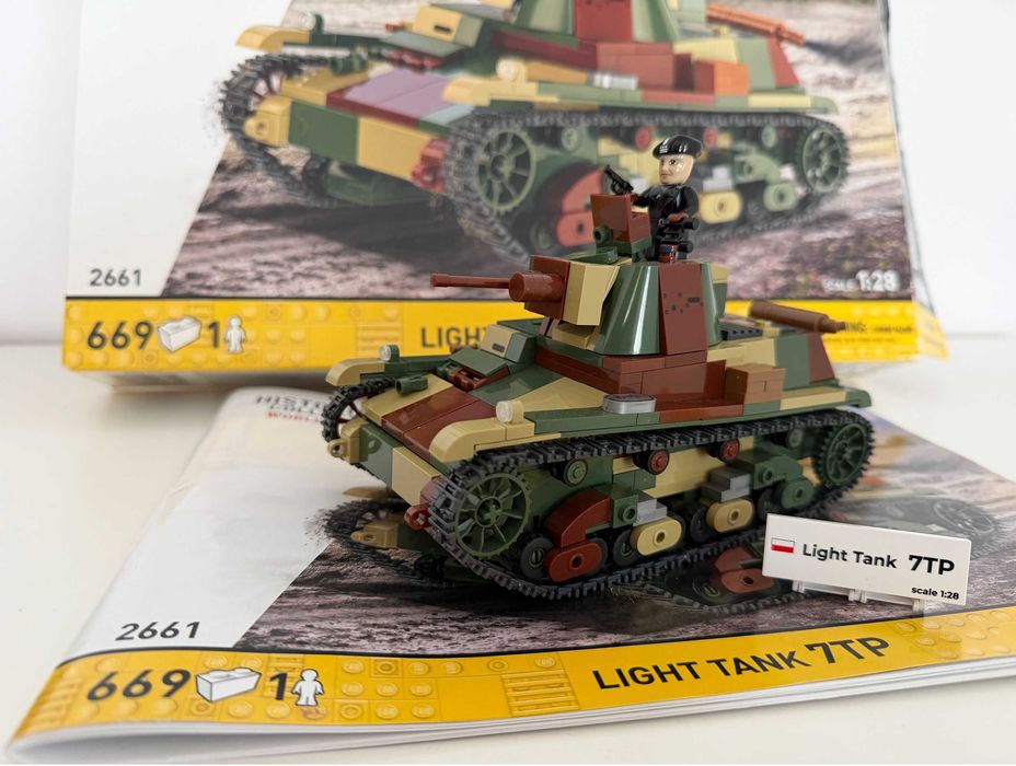 COBI-2661 Light Tank 7TP