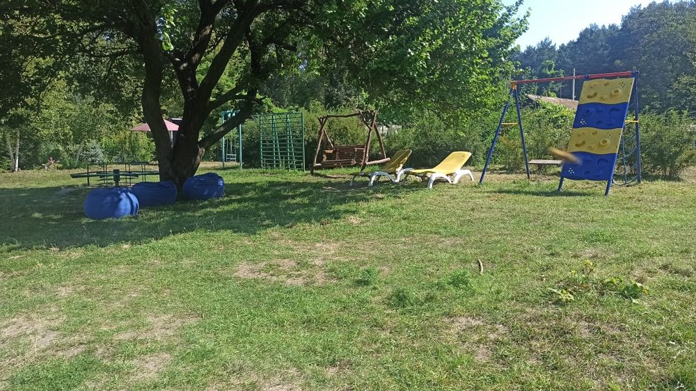 Сдам комфортные беседки на берегу Днепра