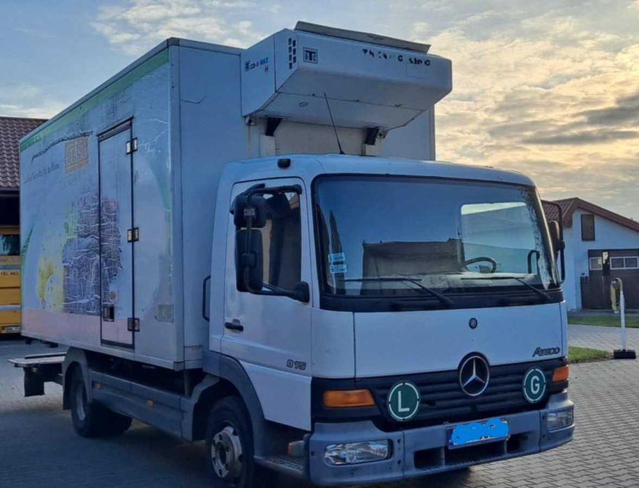 Mercedes Atego Chłodnia