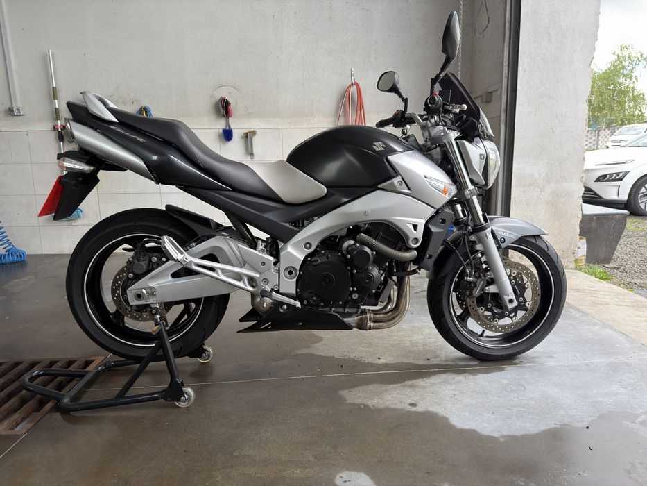 Suzuki GSR 600 ABS 2007  Свіжопригнаний з Німеччини! Стан пушка