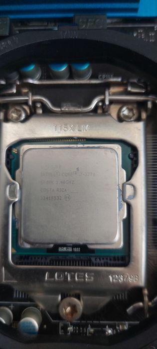 Msi Z77A-G43 LGA 1155 + I7 3770 + 16Gb 1600MHz DDr3