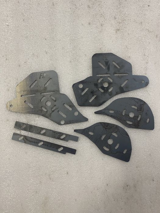 Пластины для усиления мест крепления подрамника бмв е36