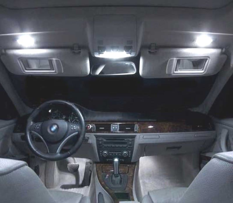 KIT COMPLETO 19 LAMPADAS LED INTERIOR BMW SERIE 3 E91 325XI 328I 328XI 325D 320D 330D TOURING 06-12
