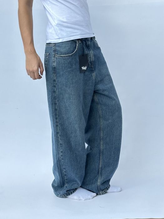 Широкі Джинси Pull&bear Baggy Пулбір Беггі Штани Скейтер Skater баггі