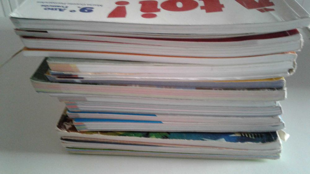 19 Manuais escolares do 9º ano