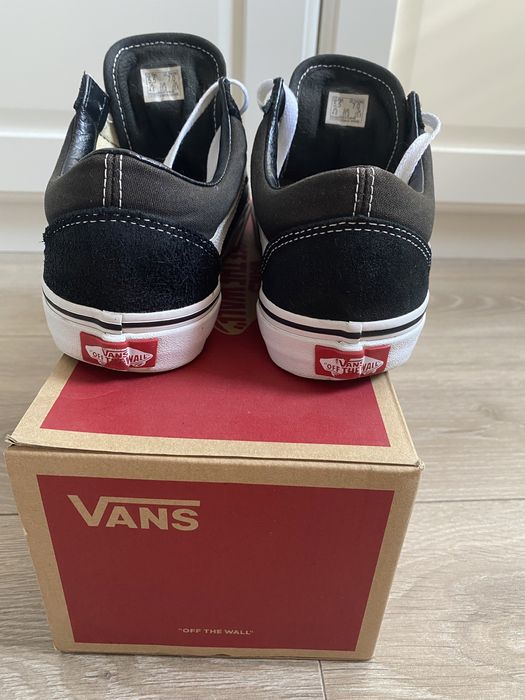 Trampki Vans 37 czarne