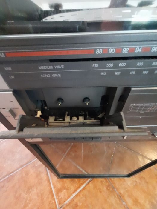 Aparelhagem com leitor vinil