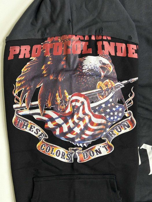 Худі Project G/R Protocol index hoodie zip up зипка кофта худи зіпка