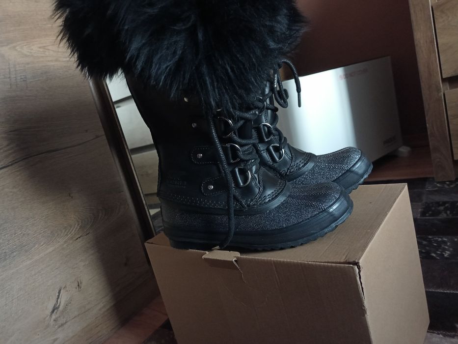 Śniegowce damskie Sorel 36 Nowe!