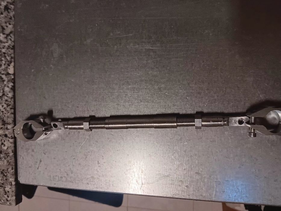 Barra suporte para mota ' novo '