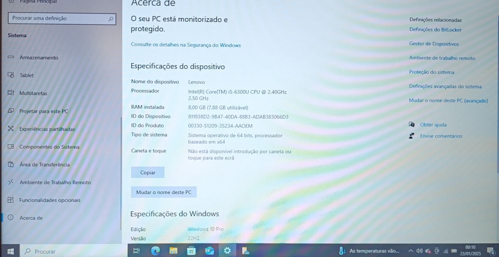 Portátil Lenovo ThinkPad L570 16"+Mochila Nova