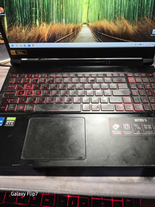 Ноутбук Acer Nitro 5 AN515-57-5694 (NH.QESEU.00D) Shale Black