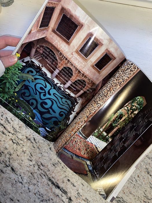 Architectural Digest ad mag paryski styl o designie architektura 2011