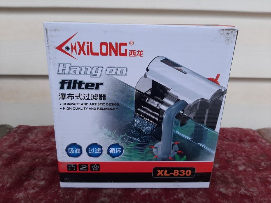 Навесные фильтры, Atman НF, Aquael, SunSun, Xilong  НОВЫЕ!!