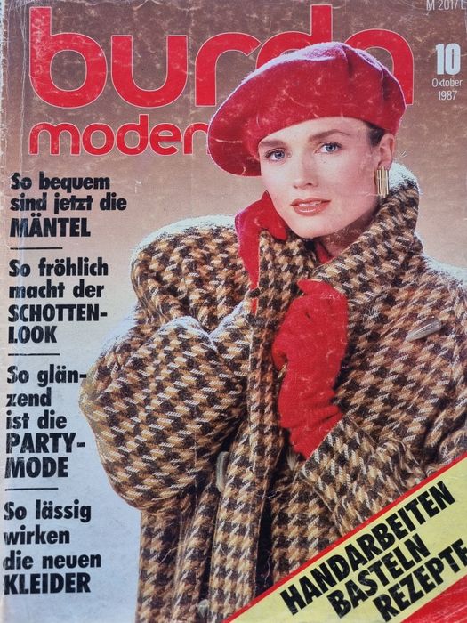 Burda czasopismo modowe