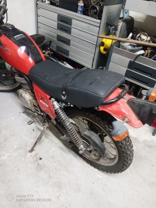 Honda vintage xl 250s