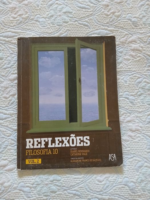 Manual Filosofia 10 - Reflexões Vol. 2 + Caderno do Aluno - ASA