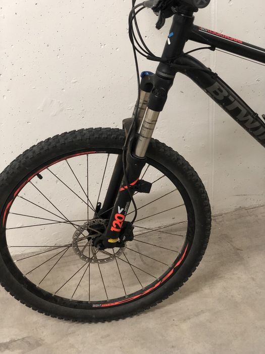 Bicicleta rockrider