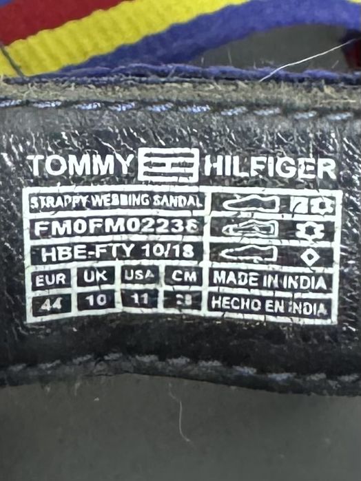 Tommy Hilfiger сандали босоножки 44 размер яркие