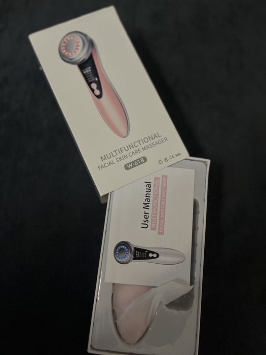 Многофункциональный токовый массажер для лица