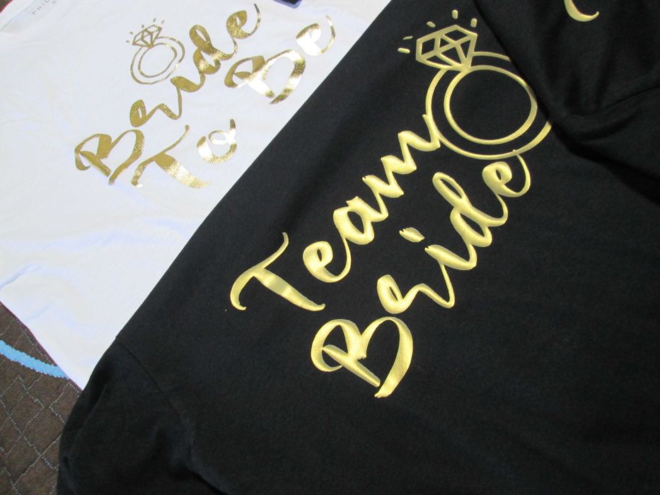 T-shirt Team Bride - Despedida de Solteira em SALDOS