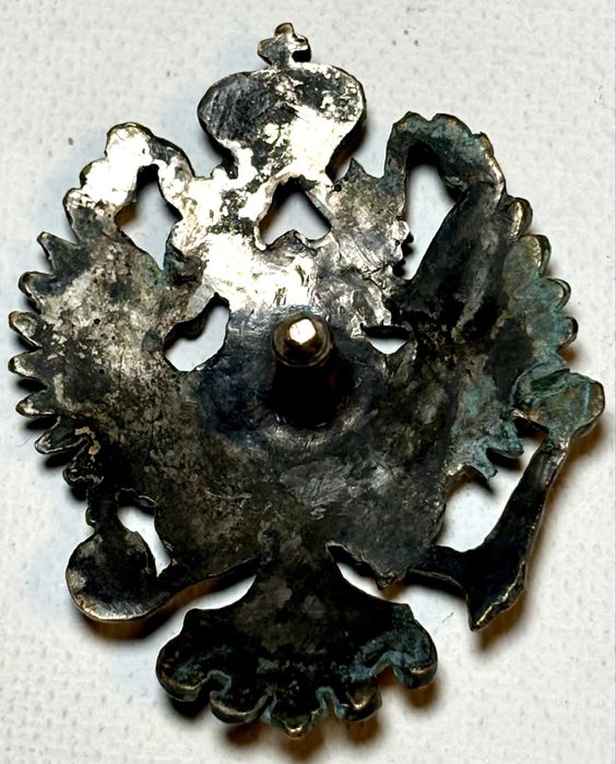 Odznaka 105 Orenburskiego Pułku Piechoty Imperium Rosyjskie