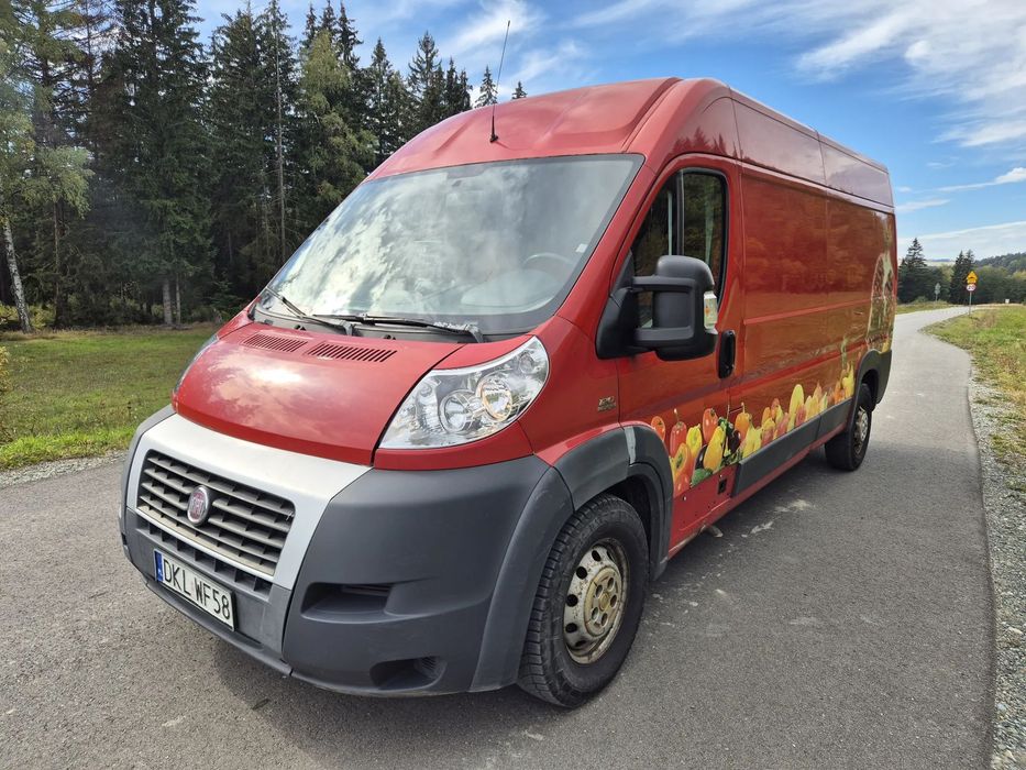 Fiat DUCATO  3.0 Diesel - 7 osobowy - brygadówka