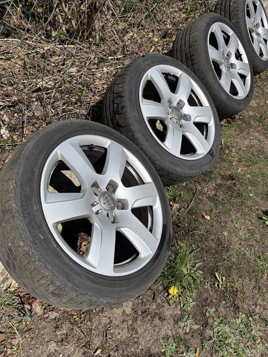 Koła Audi 17 opony letnie