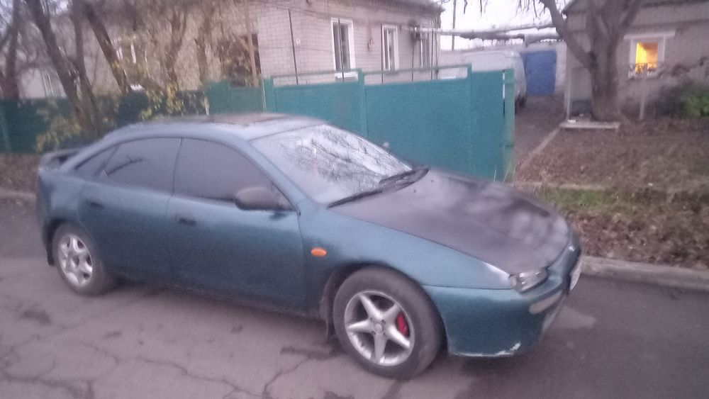 Продам или обміняю мазда 323f