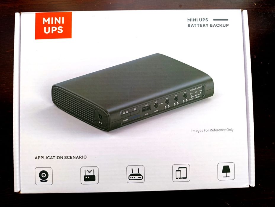 НОВИНКА 2026! Потужний UPS Skazeke 27000mAh (100Wh) для роутера та ONU