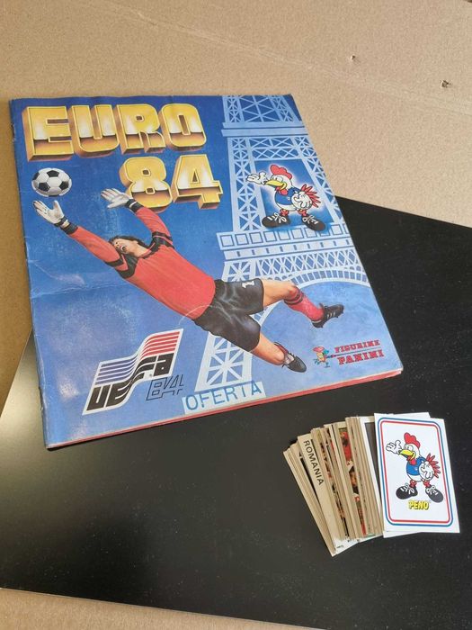 Panini Euro 1984