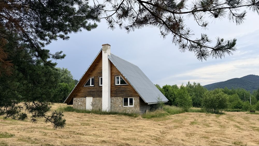 Продається гарна земельна ділянка у перспективному куточку Карпат - с. Рибник