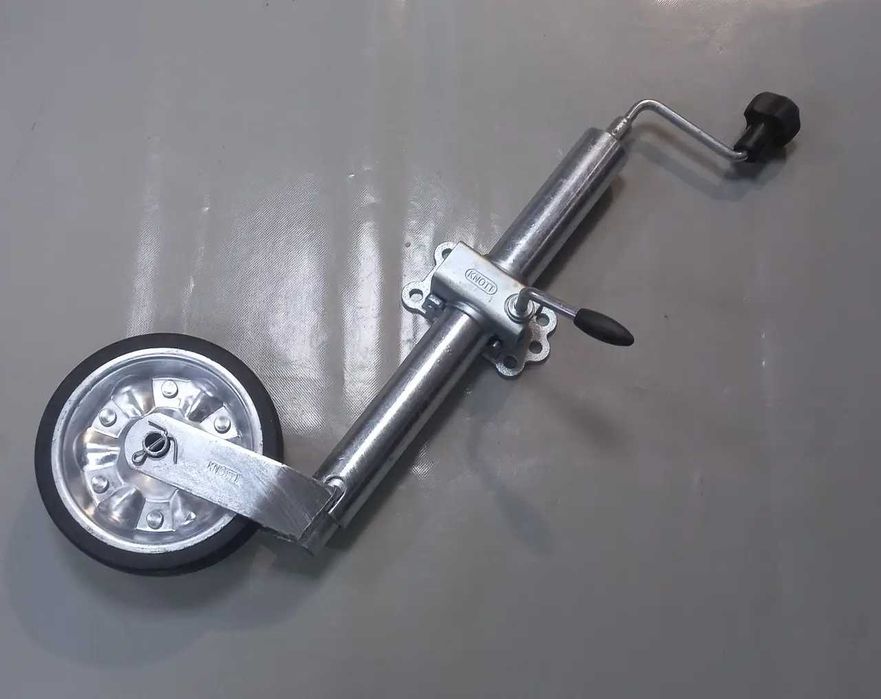 Опорное колесо KNOTT 300кг Опорне колесо для прицепа