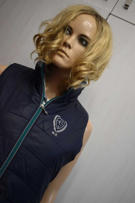 Bezrękawnik kamizelka jeździecka S 36 pikowana Covalliero jazda konna