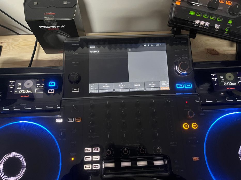 Opus Quad Pioneer + Colunas KRK