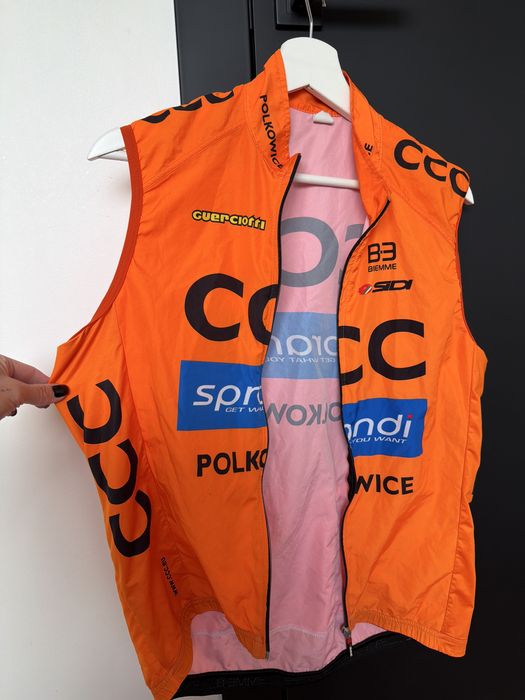 Zestaw kolarski meski CCC sprandi