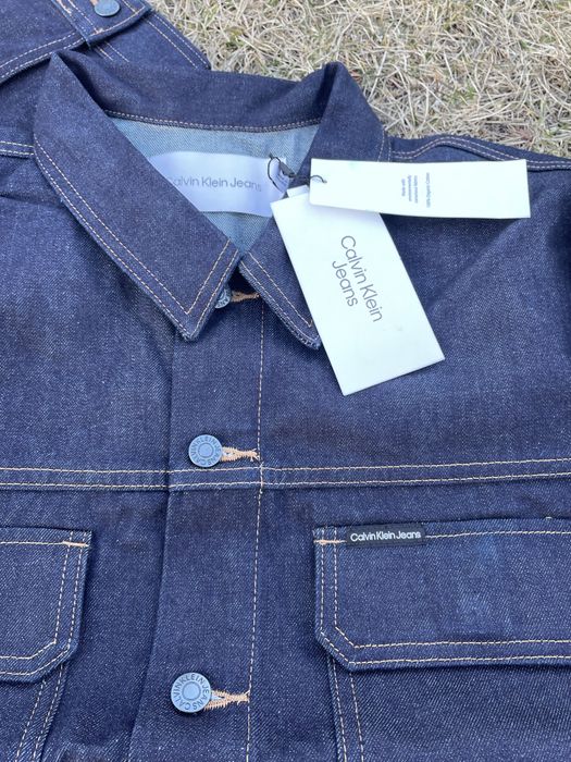 Calvin klein джинсовая куртка ( ck denim jacket ) c америки m,l,xl