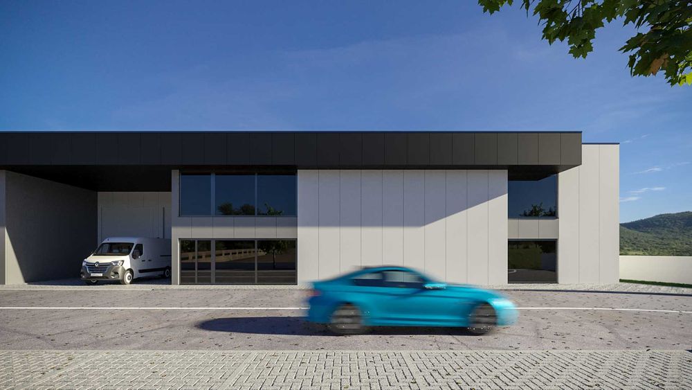 VENDE-SE ARMAZÉNS INDUSTRIAIS - Manhente - Barcelos