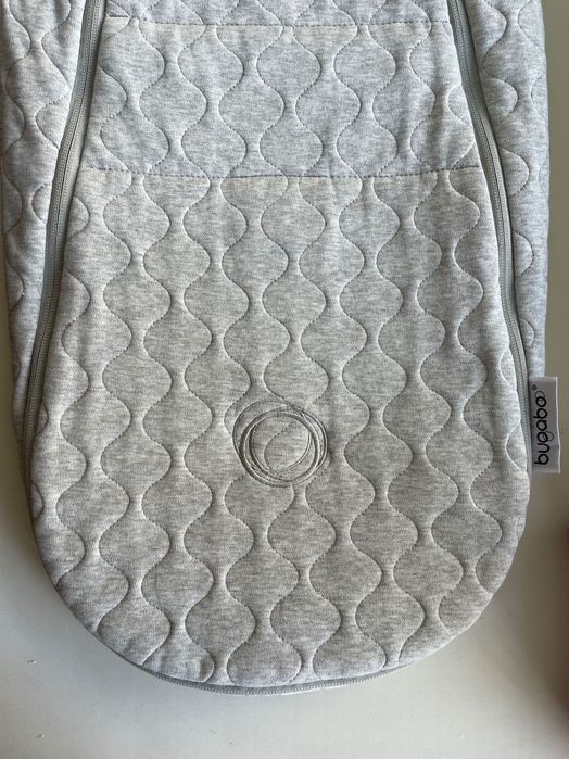 Спальний мішок-кокон для новонародженого Bugaboo LIGHTGREY MELANGE