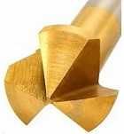 Pogłębiacz stożkowy - Fazownik - frez 90' HSS TiN 12,4mm