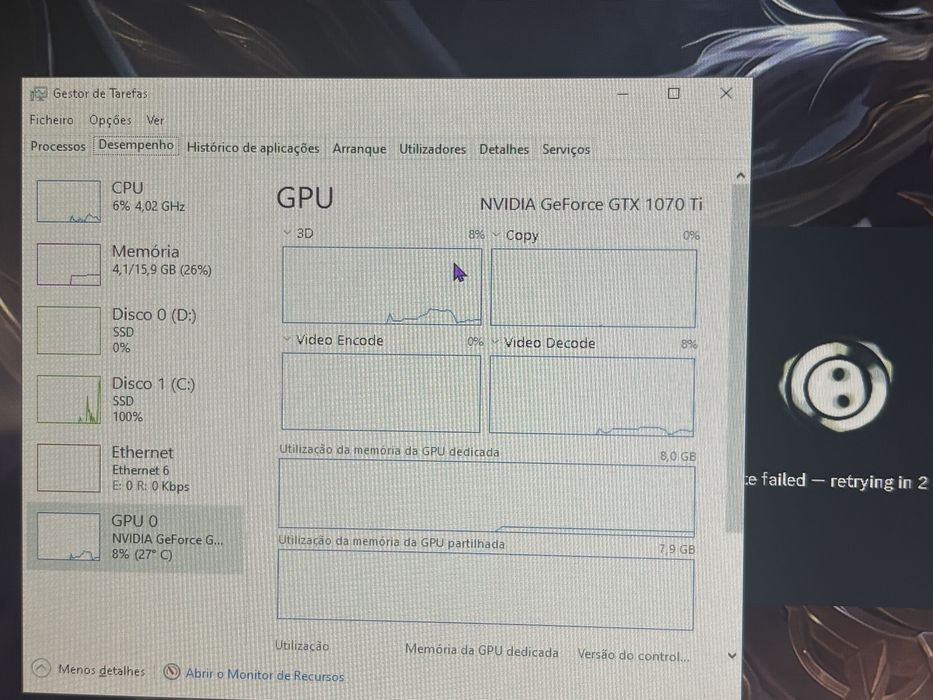 PC GAMER, gtx 1070 edicao limitada 8gb