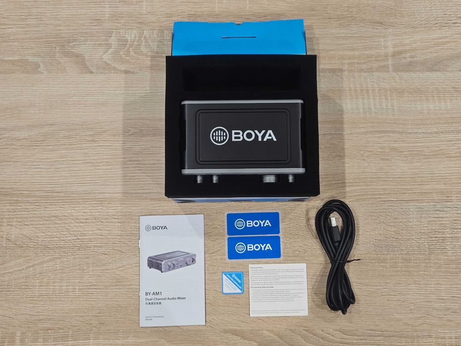 Interfejs audio Boya BY-AM1
