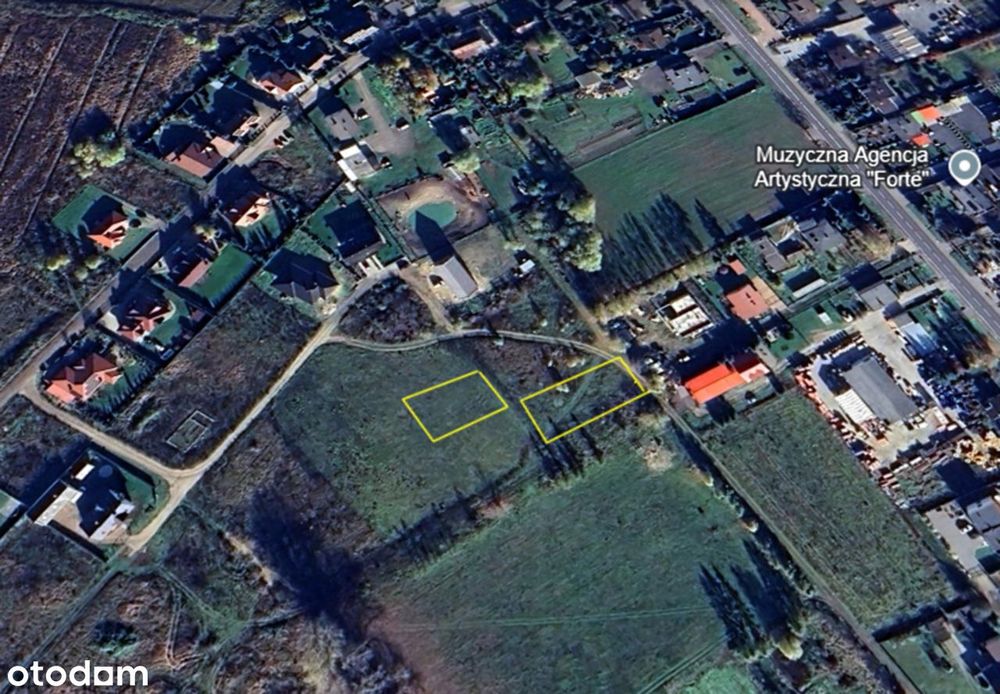 MPZP, do 2 kondygnacji , zabudowa mieszkaniowa, prąd na działce