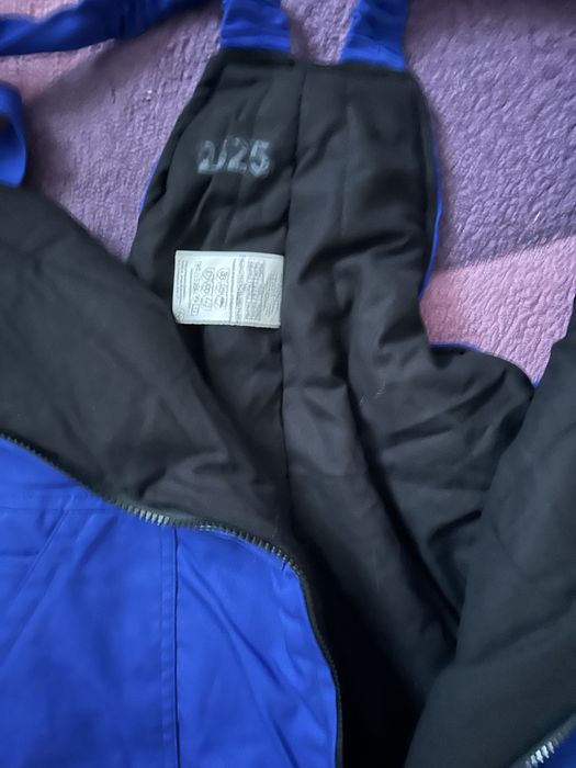 Напівкомбінезон теплий Текстиль захист