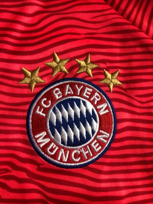 Чоловіча тренувальна олімпійка adidas fc bayern