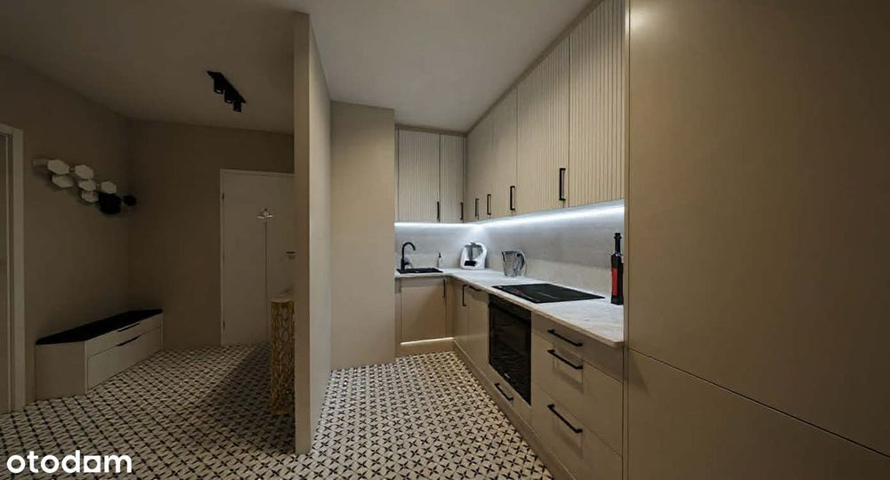 Mieszkanie 43,26 m² z balkonem, garaż podziemny, Uniwersytet Medyczny - Widok 2