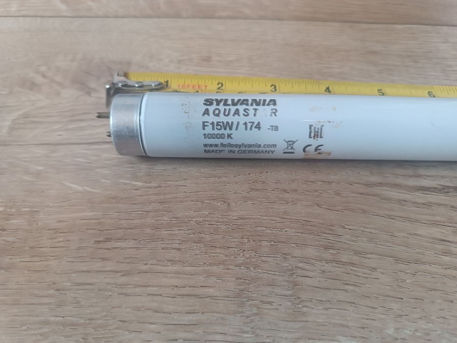 Sylvania aquastar 15W T8 ŚWIETLÓWKA oświetlenie