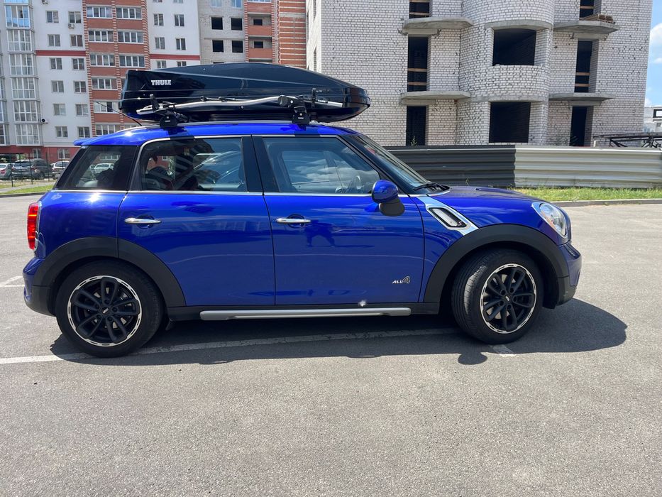 Поперечини багажник для вашого MINI від Thule